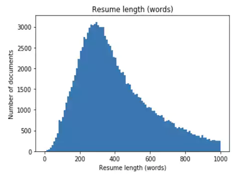 Resume length