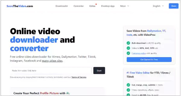 Best 5 Online YouTube to Wav Converter 2023 - Save the Video