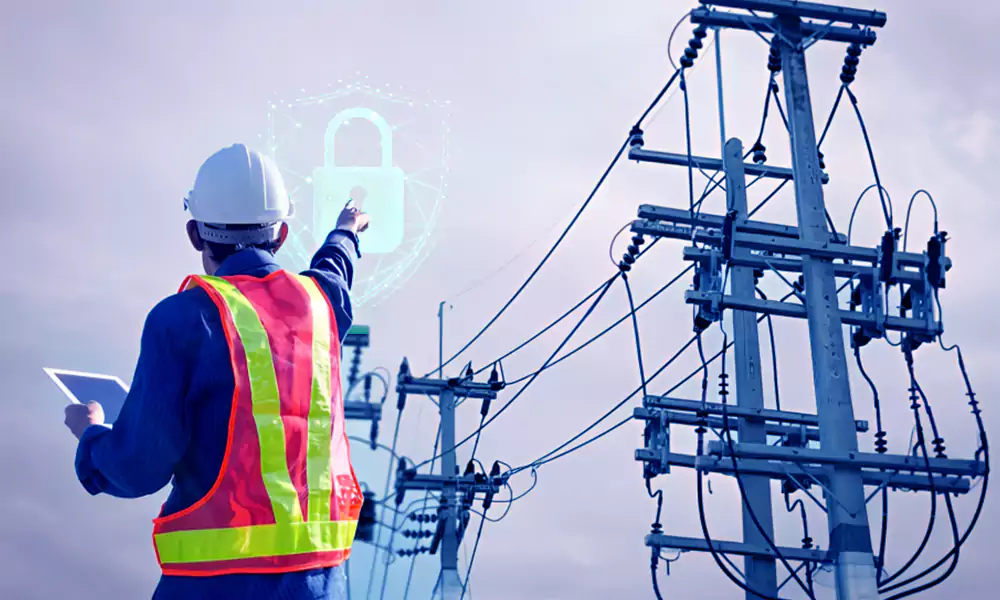 ways to enhance your power grids physical security
