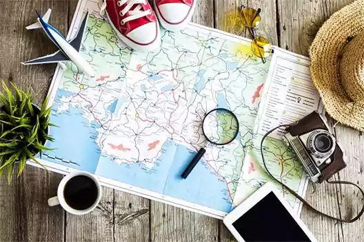 Create a travel plan
