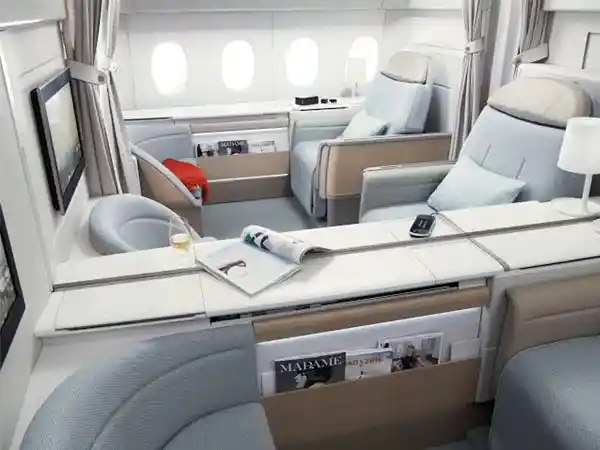 First Class Seats Image 