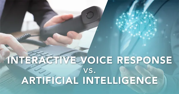 Interactive voice technology versus AI
