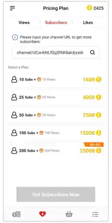 Pricing Plans on YouberUp