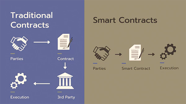 Traditional Intellectual Property Contracts Vs Smart Intellectual Property Contract