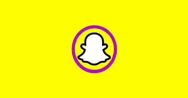 Purple ring on Snapchat