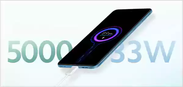 Redmi Smartphone Charging Screen