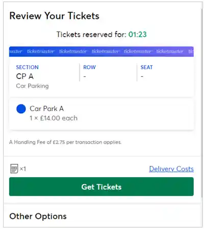 Review your tickets