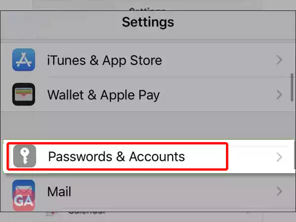 Steps for AOL setup password
