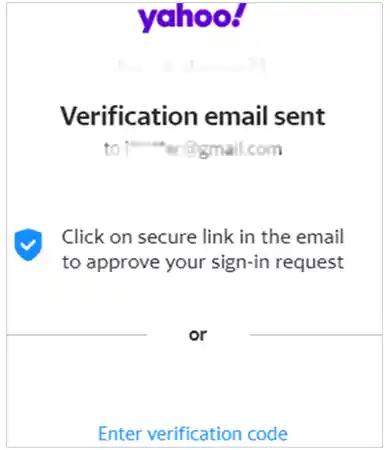  Visit links or Enter verification codes
