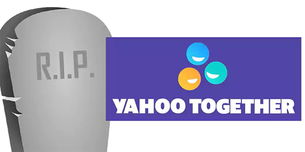 Yahoo Together Discontinued