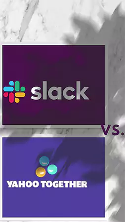 Yahoo Together Vs Slack