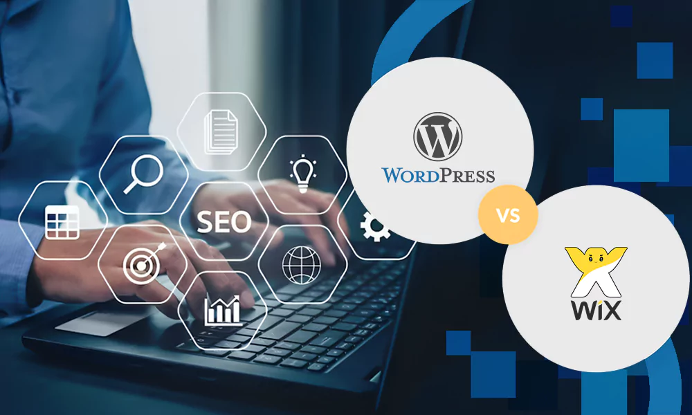 comparing wix-and wordpress for website seo