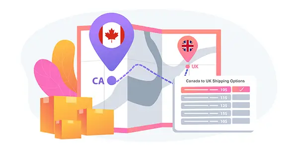 deciphering Canada to UK Shipping Expenses image