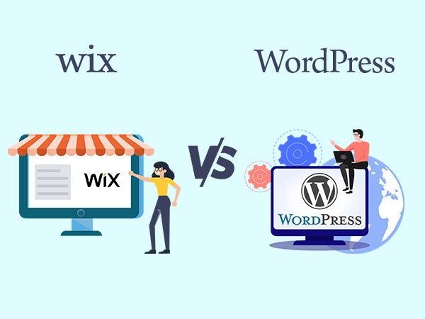Wix vs wordpress