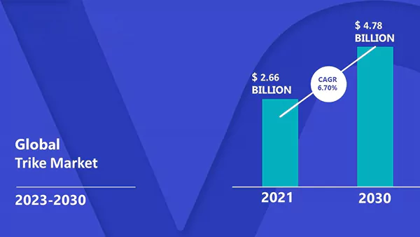  Global Trike Market Cap Forecast 2021-2030