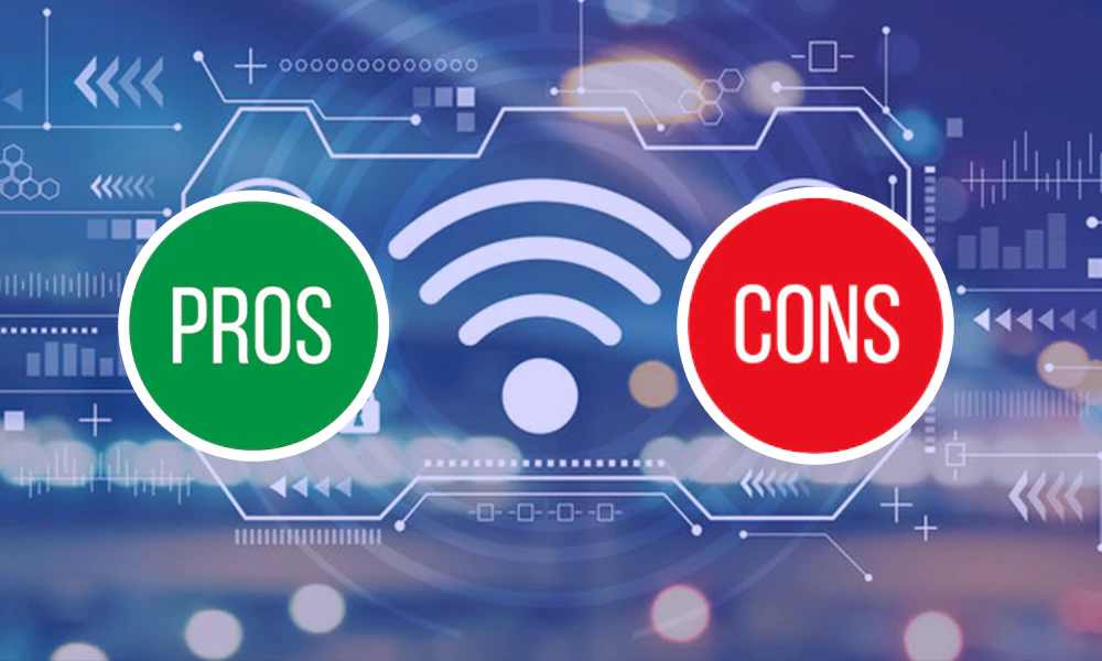 pros and cons f the internet of things