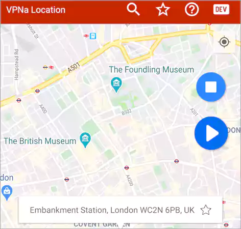 VPNa Fake Location