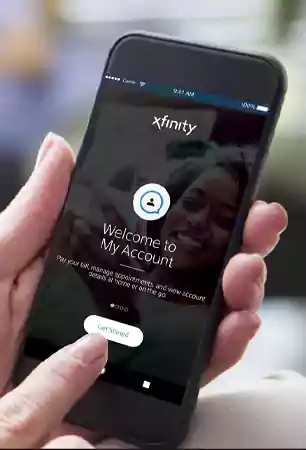 Xfinity on phone