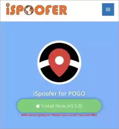 iSpoofer Location Spoofer