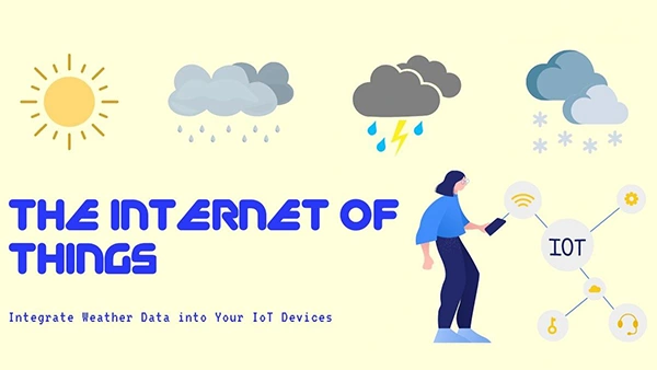 Integrating Weather Forecast API Data into IoT Innovations in 2024