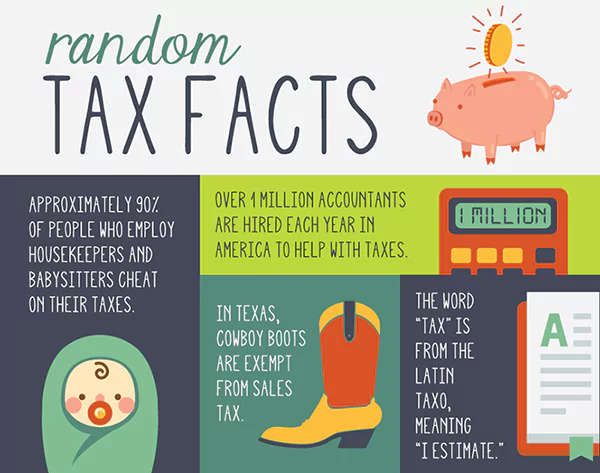 Random tax facts