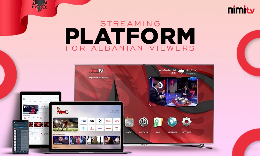niche streaming platforms for albanian viewers