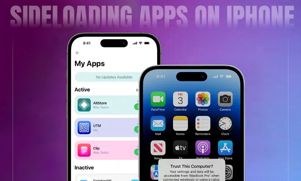 slide loading app on iphone