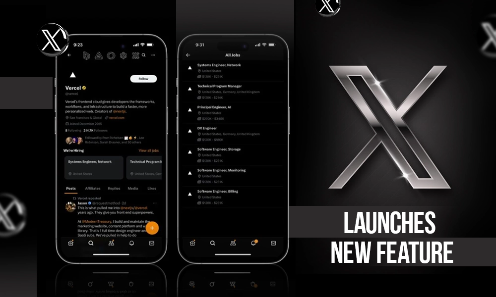 x launches new feature