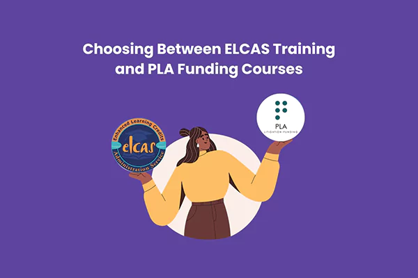 ELCAS & PLA Funding Course