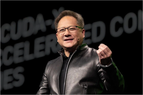 Nvidia CEO says computing will be faster than AI in the next 10 years