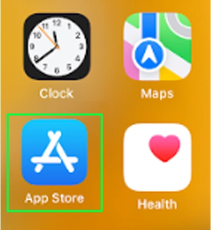 Open the App Store