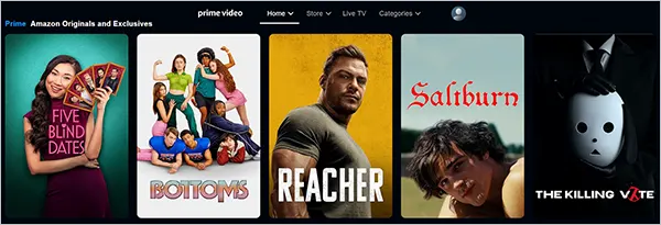 Prime Video Home Cuts Dolby Vision and Atmos from Ad Tier