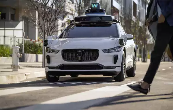 Waymo Self Driving Car