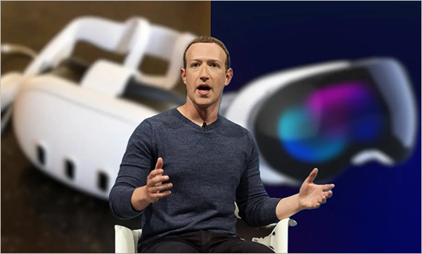 Zuckerberg Says Quest 3 is Better than Vision Pro