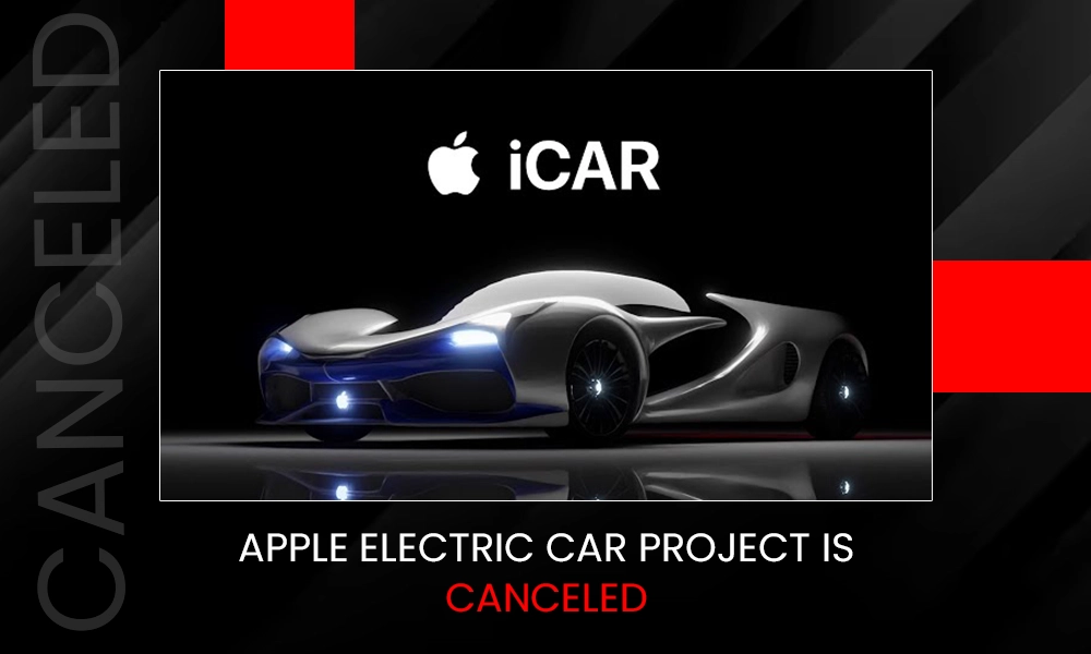 apple car project cancel