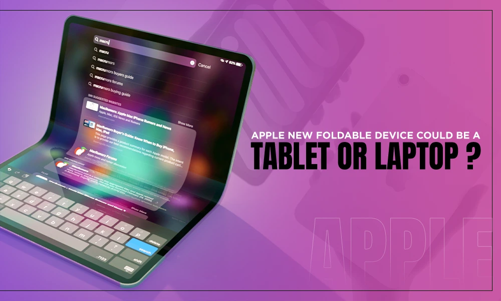 apple laptop or tablet