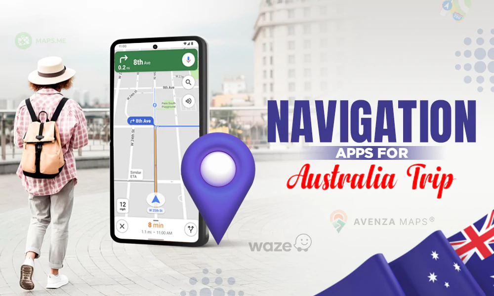 best navigation apps for australia trip