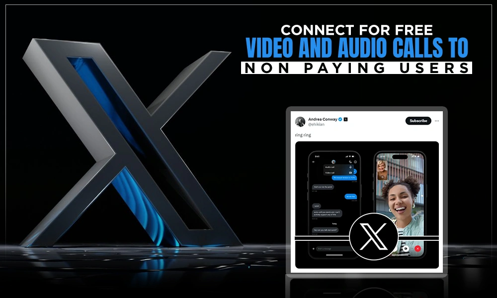connect with x