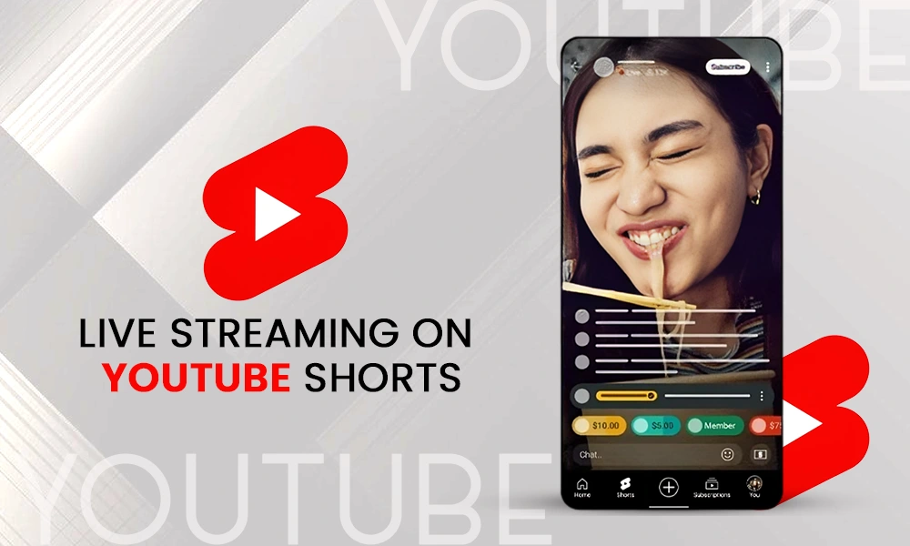 live streaming on youtube short