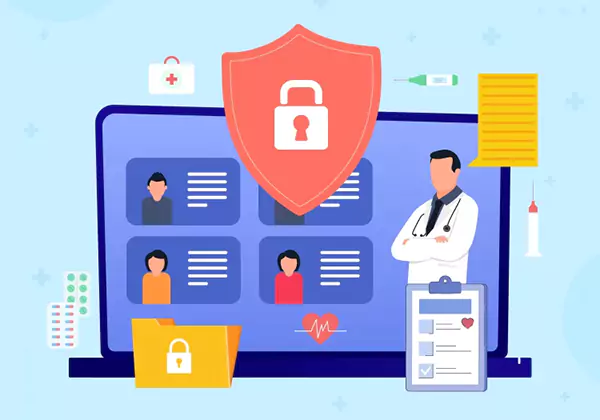 securing patient data  in healthcare