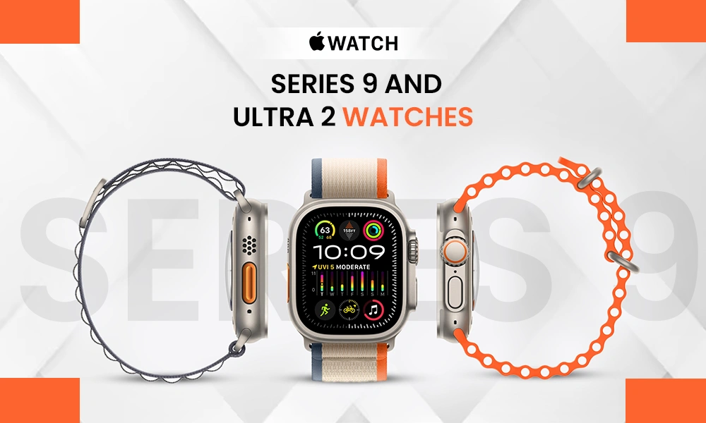 series 9 and ultra 2 watches