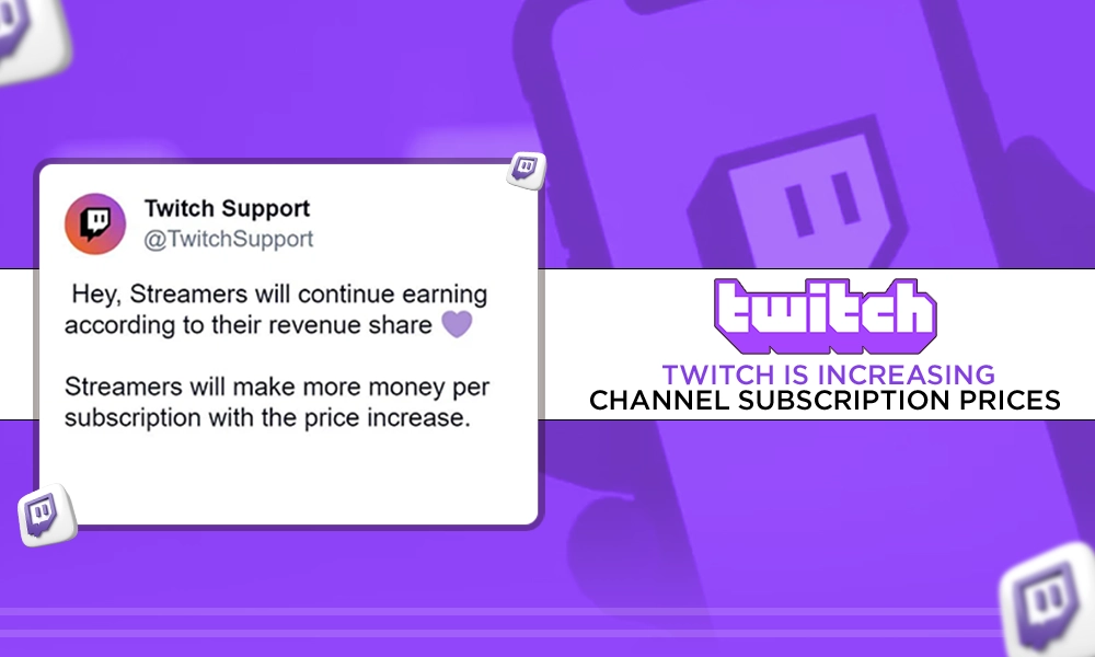 twitch increasing prices