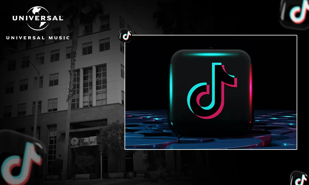 universal grop remove music from tiktok