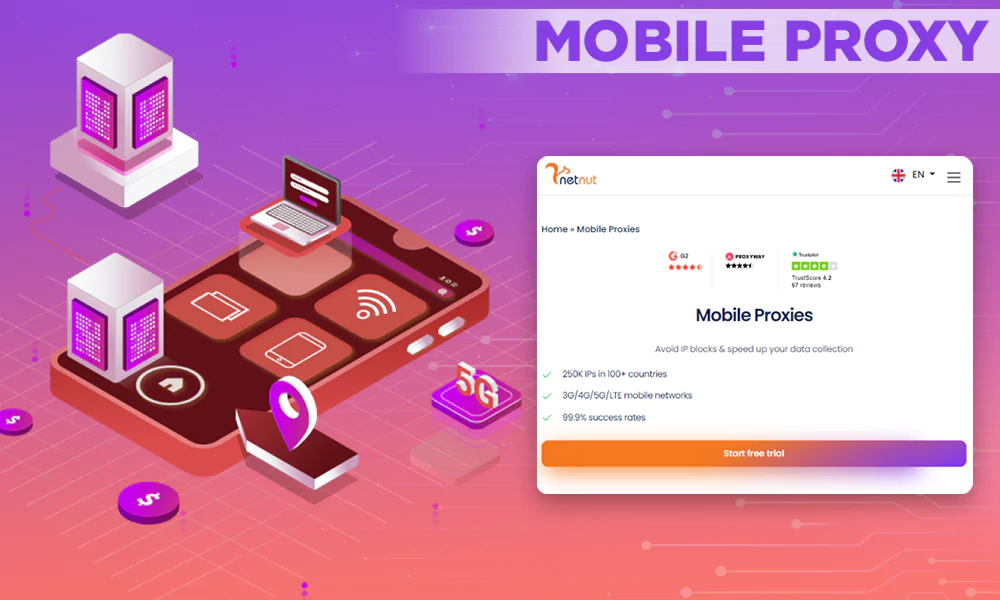 what is mobile proxy