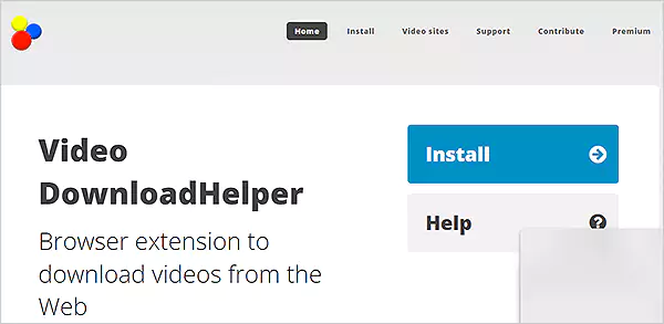 Video DownloadHelper video downloader