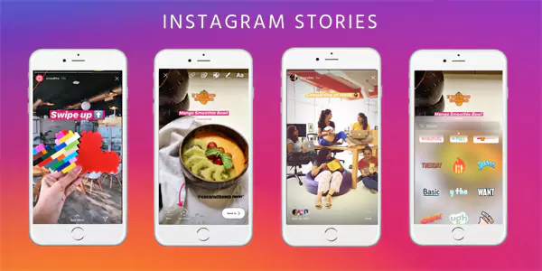Utilize Instagram Stories