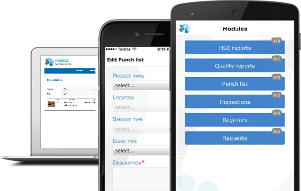 HSEQ Manager App