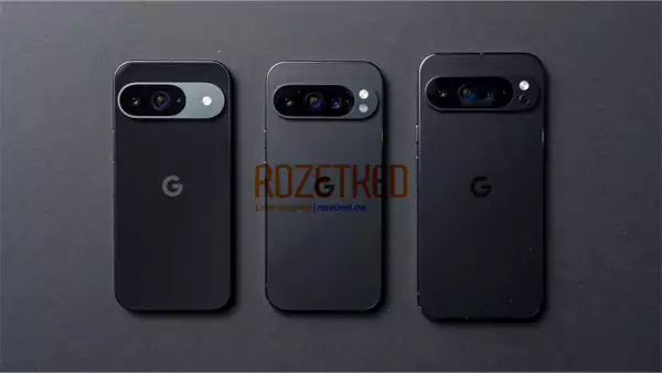 Pixel 9 Series Devices Back