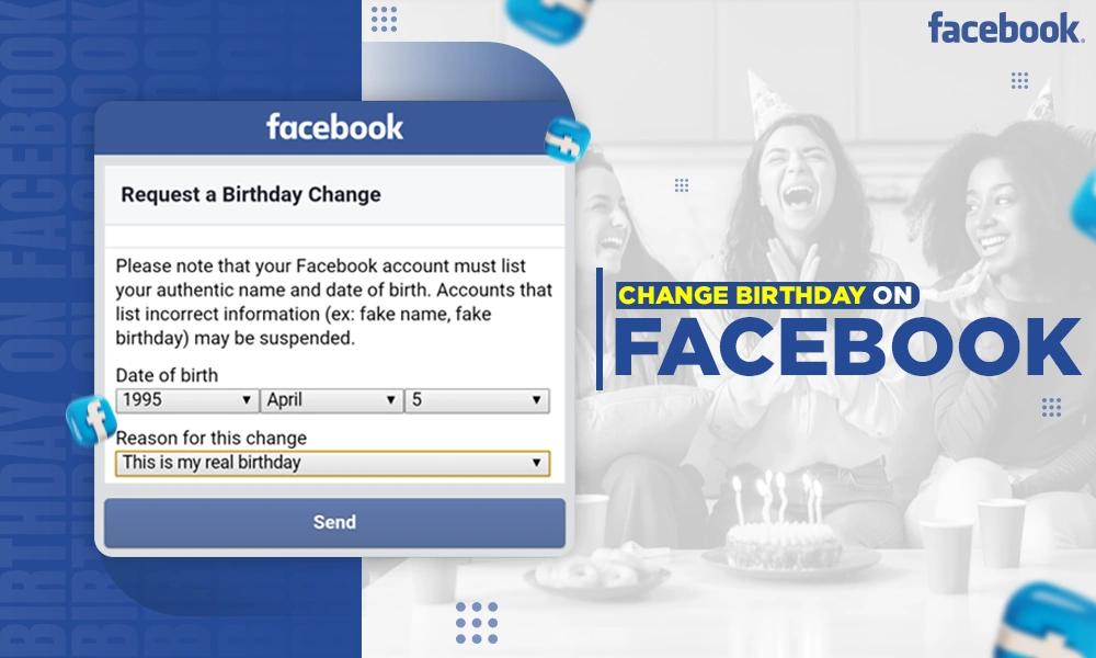 how to change birthday on facebook