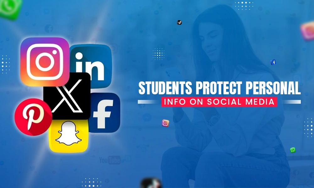 students protect personal info on social media